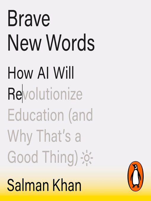 Title details for Brave New Words by Salman Khan - Wait list